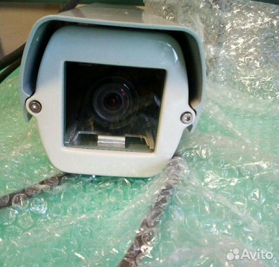 Камера видеонаблюдения в термокожухе