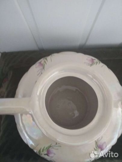 Чайник заварочный фарфоровый СССР большой