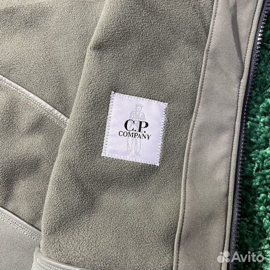 Ветровка C.P. Company Soft Shell