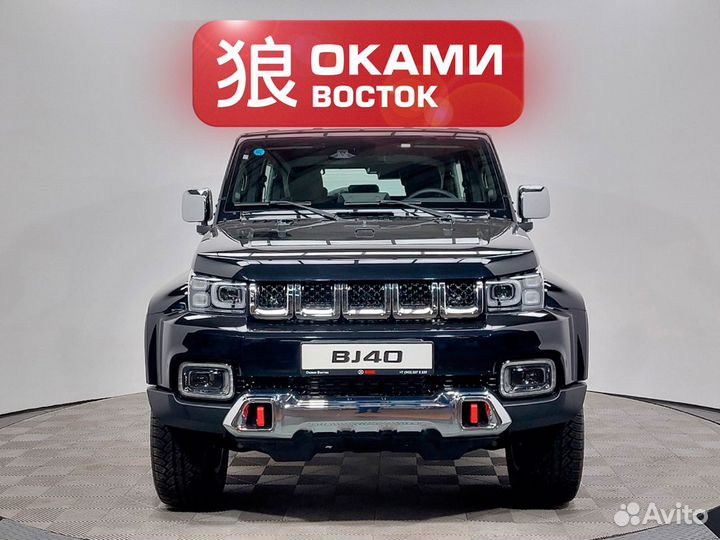 BAIC BJ40 2.0 AT, 2024