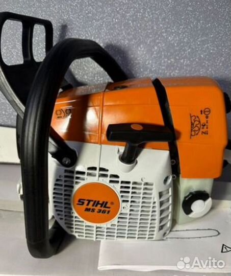 Мощь и надежность: бензопила Stihl MS 361