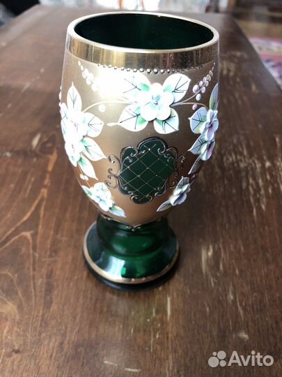 Графин и бокалы Богемия, Чехия