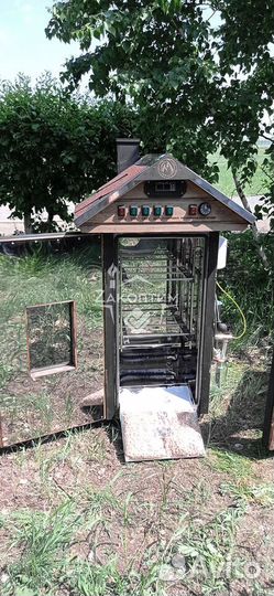 Домашняя коптильня горячего копчения 90нд. Рассрочка без %