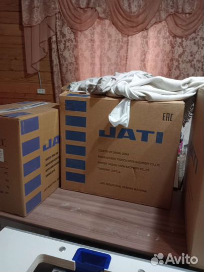 Швейные машинки jati