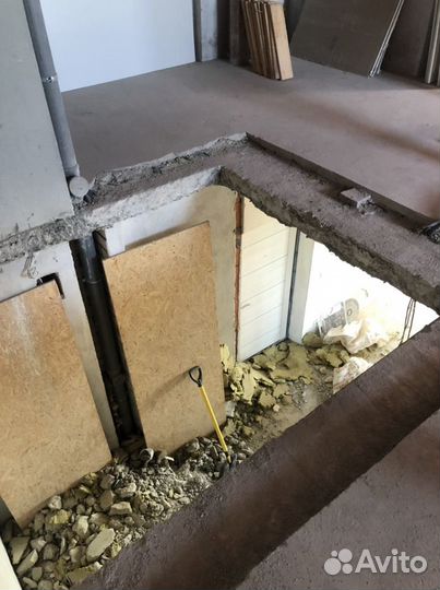 Демонтажные работы любой сложности, слом, вывоз