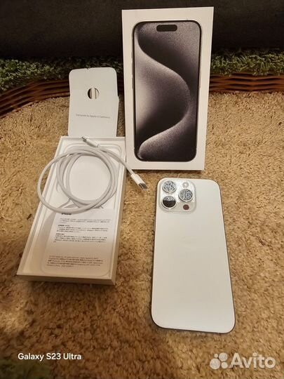 iPhone 15 Pro, 256 ГБ