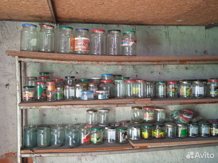 Банки стеклянные