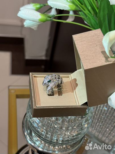 Bvlgari кольцо