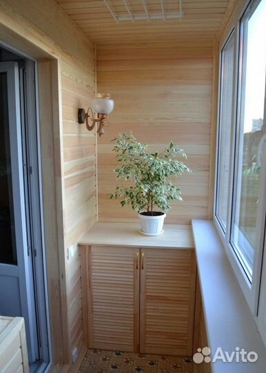 Пластиковые окна на балкон