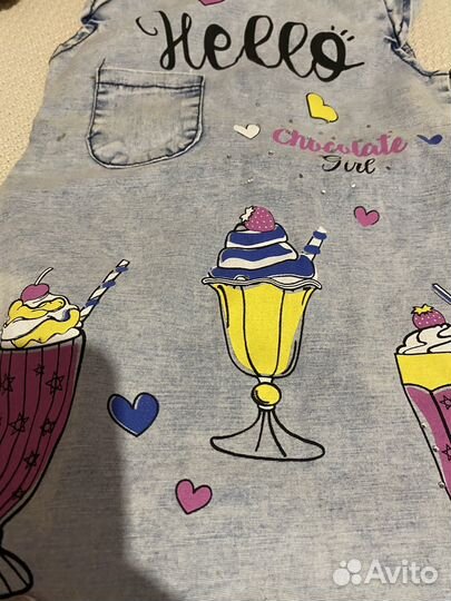 Платье, сарафаны детские 1-3 года