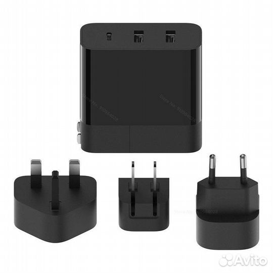 Zmi zPower Triple Port 65W USB-C Travel Charger