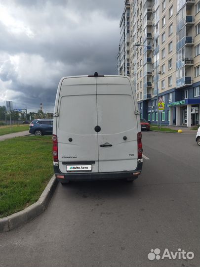 Volkswagen Crafter цельнометаллический, 2011