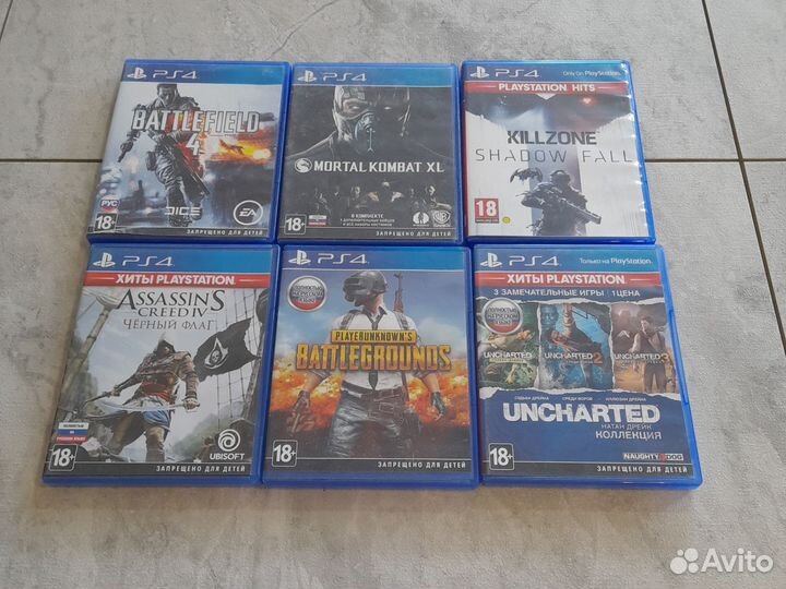 Игры для ps4