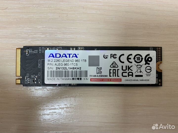 SSD M2 nvme 1,2,4 tb samsung adata разные