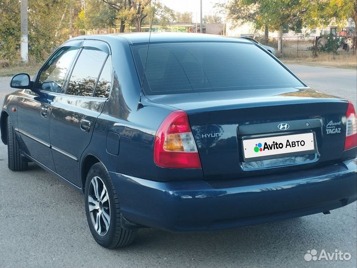 Hyundai Accent 1.5 МТ, 2009, 199 000 км