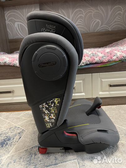 Britax Romer Kidfix 3 S 15-36 кг silver