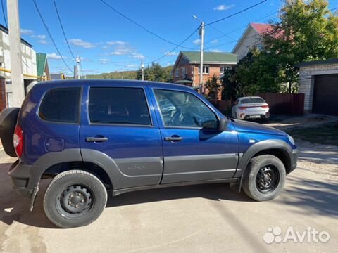 Chevrolet Niva 1.7 МТ, 2019, 71 000 км