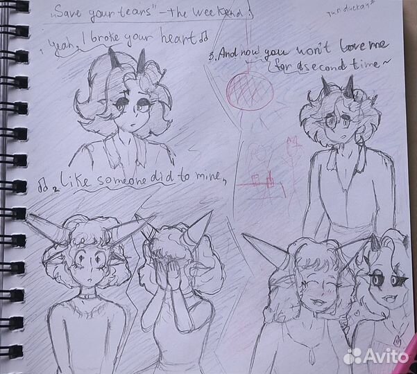 Арт Рисунки на заказ комишен