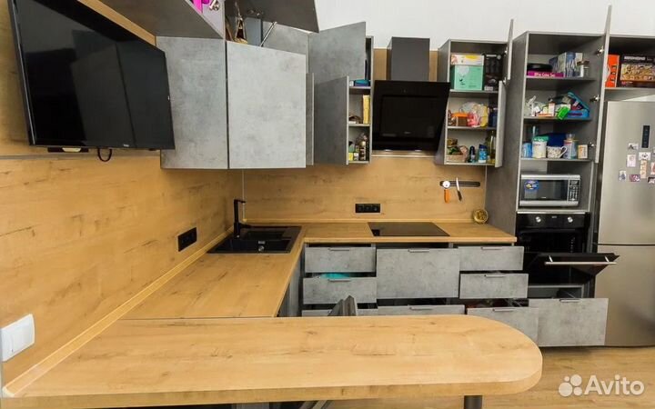 Кухонный гарнитур на заказ цена за всё