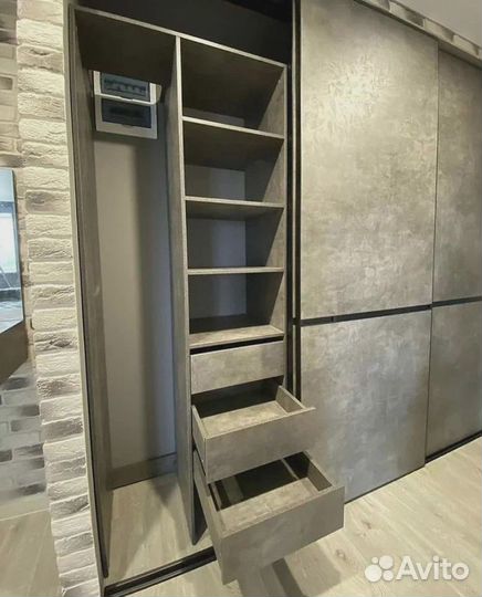 Шкаф купе от производителя по индивидуальным разме