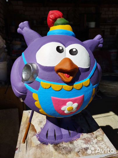 Садовые фигуры, скульптуры из бетона