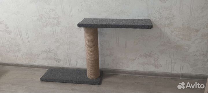 Когтеточка домик для кошки новый