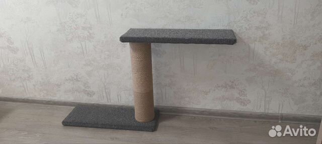 Когтеточка домик для кошки новый