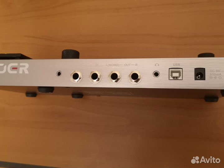 Mooer ge200 с залитыми импульсами