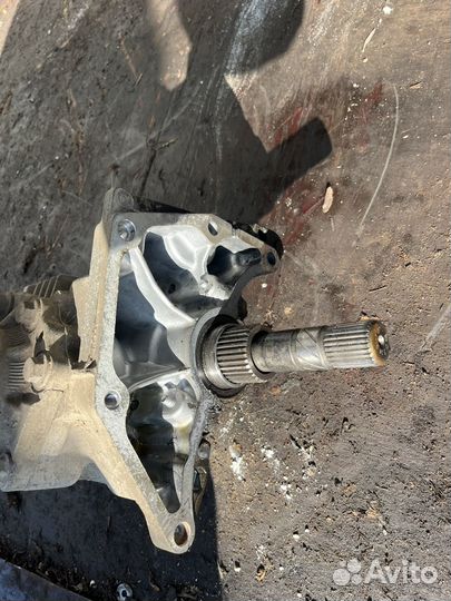 Редуктор переднего моста ниссан террано 3 D10