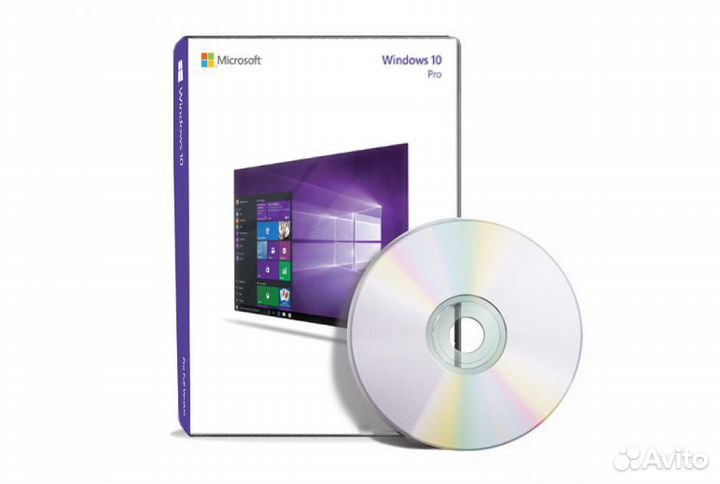 Windows 10 pro диск