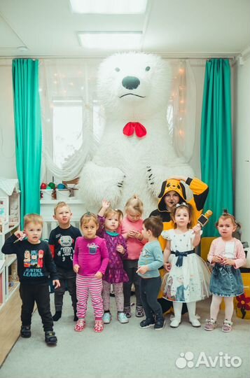 Аниматор на праздник