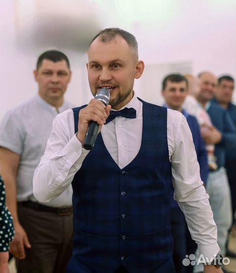 Ведущий(тамада) +dj диджей на свадьбу, юбилей