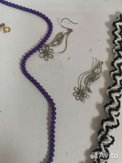 Бижутерия времен СССР - 10 предметов