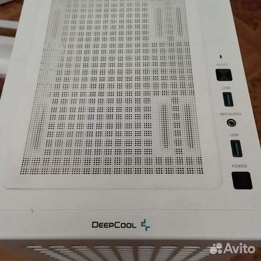 Корпус deepcool ch370 wh