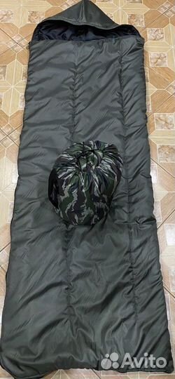 Армейский спальный мешок -20
