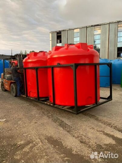 Ёмкость, бочка для жку от производителя