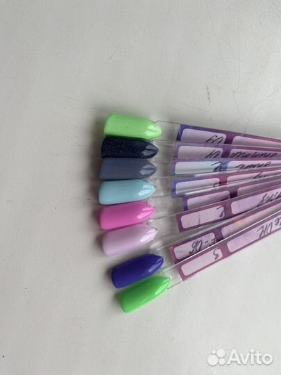 Продам гель лаки