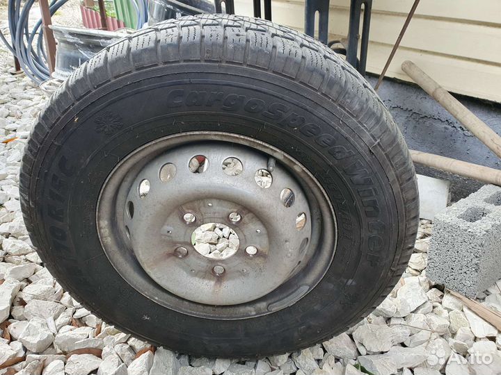 2 колеса в сборе на Спринтер