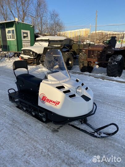Новый снегоход Буран 4Т 29л/с