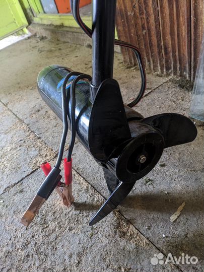 Электрический лодочный мотор Solar marine 40lbs