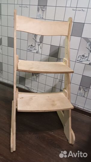 Детский растущий стул