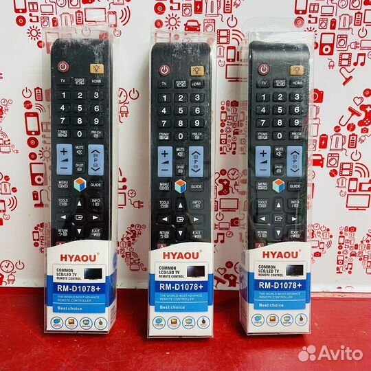 Пульт ду samsung (hyaou RM-D1078) k4