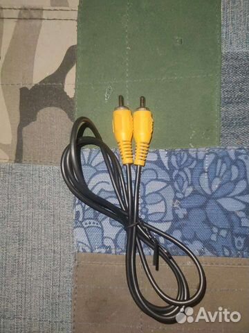 Кабель новый RCA-RCA тюльпан