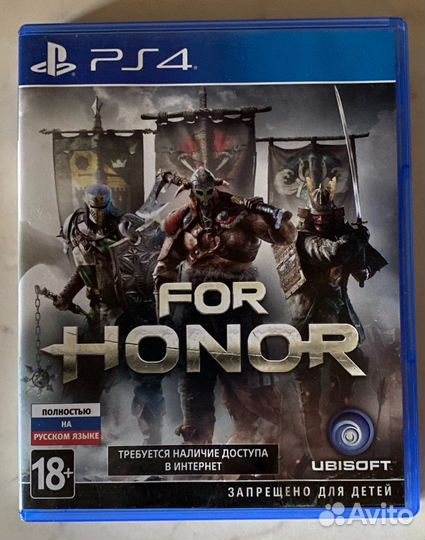 Игра на PS4 For Honor