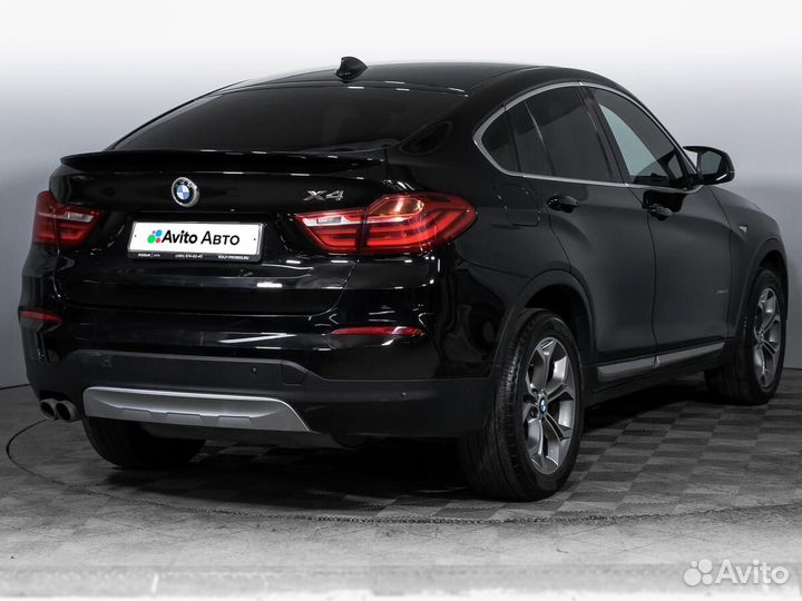 BMW X4 2.0 AT, 2014, 146 803 км