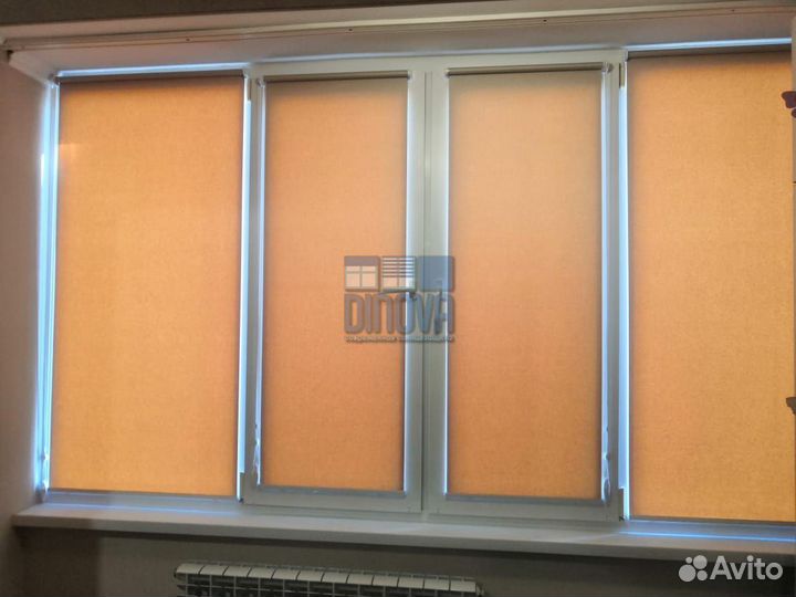 Жалюзи и рулонные шторы