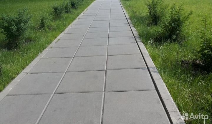 Тротуарная плитка 50х50х7 см