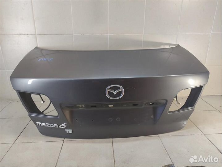 Крышка багажника Mazda 6 (GG) 2006