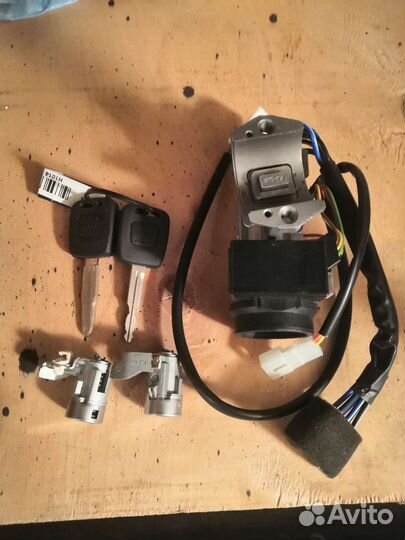 Замок зажигания тагаз Тагер Tager Роуд Партнер