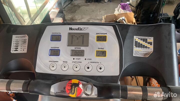 Беговая дорожка электрическая бу